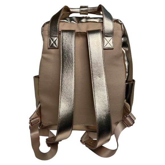 Loungefly Disney Rose Gold Mickey Icon Backpack - Picture 7 of 11